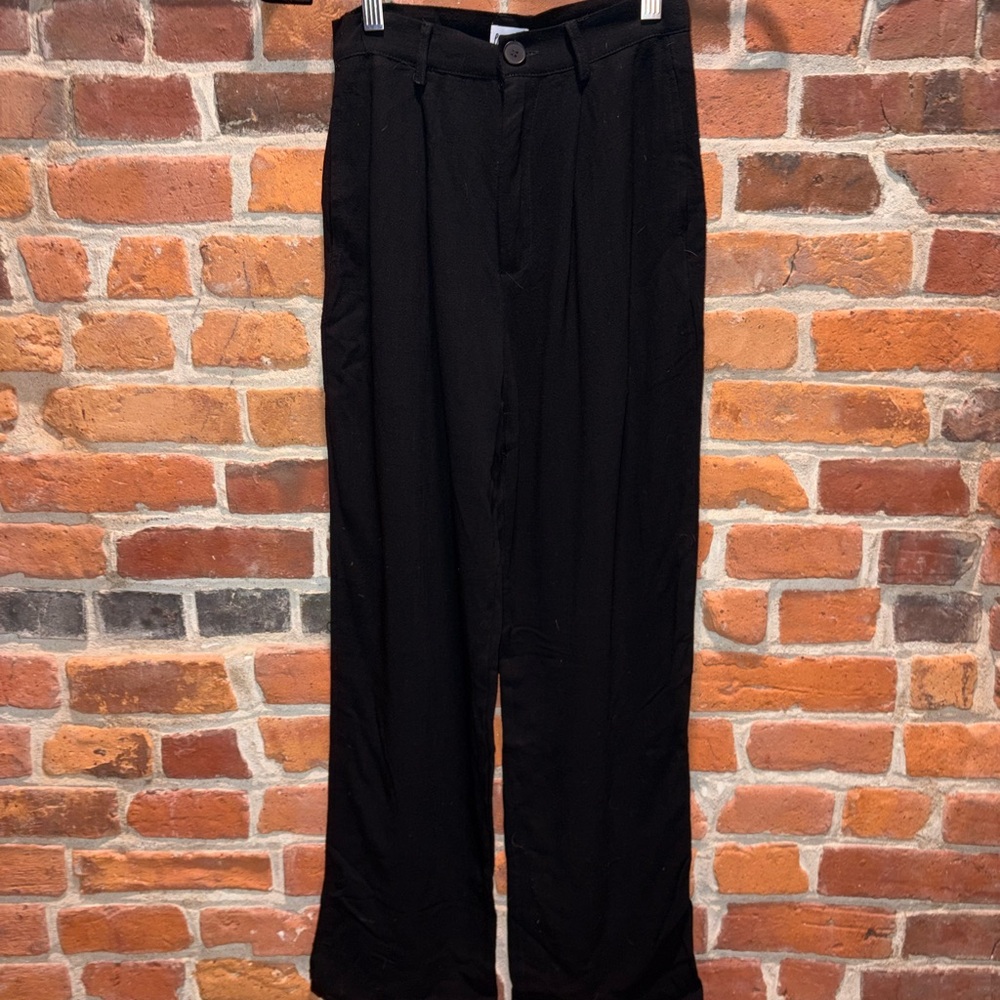 Princess Polly Women’s Black Dress Pants